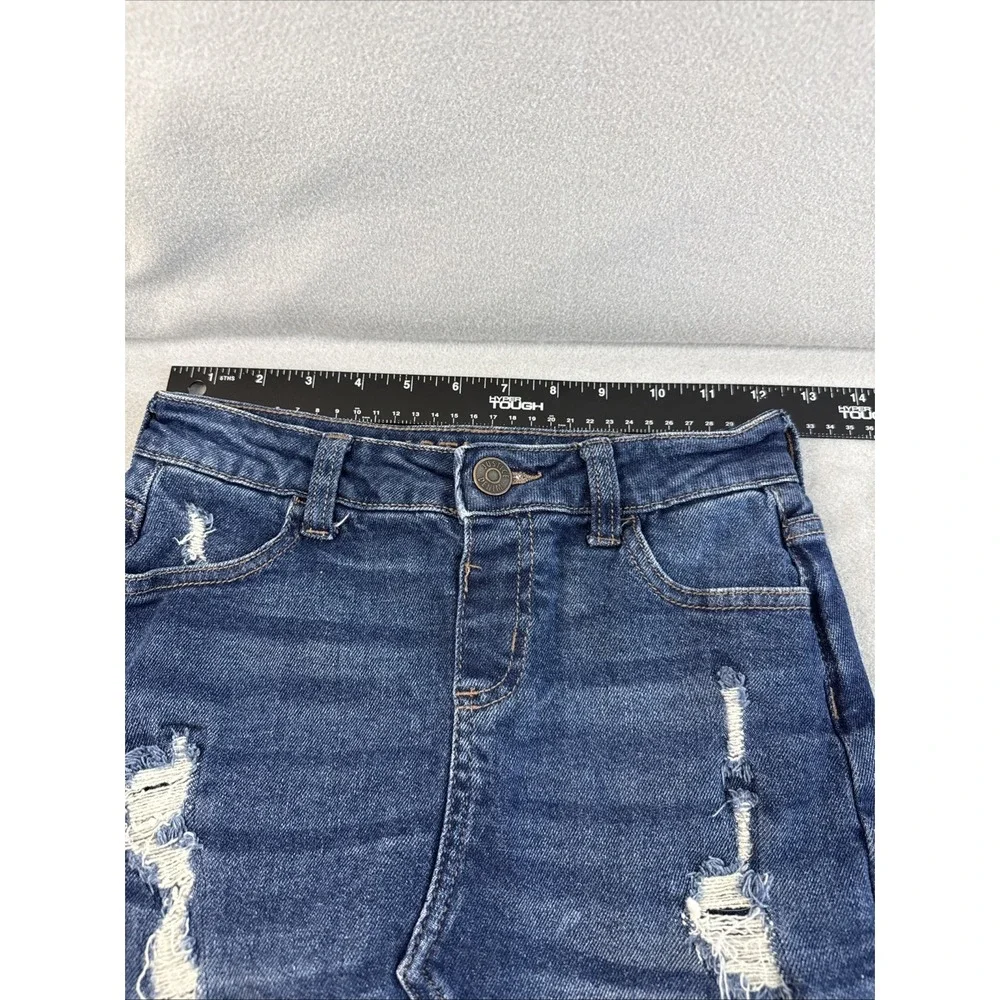 Justice Mini Jean Skirt, girl's size 12